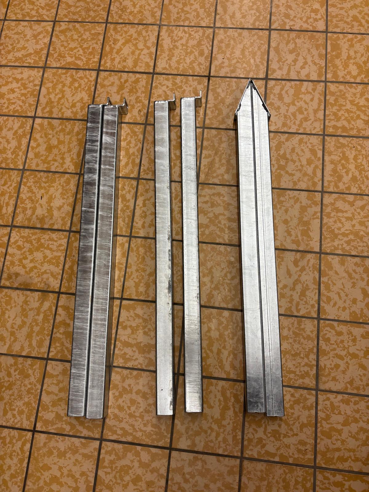 VT Rungenset 600 mm EPA Tandem