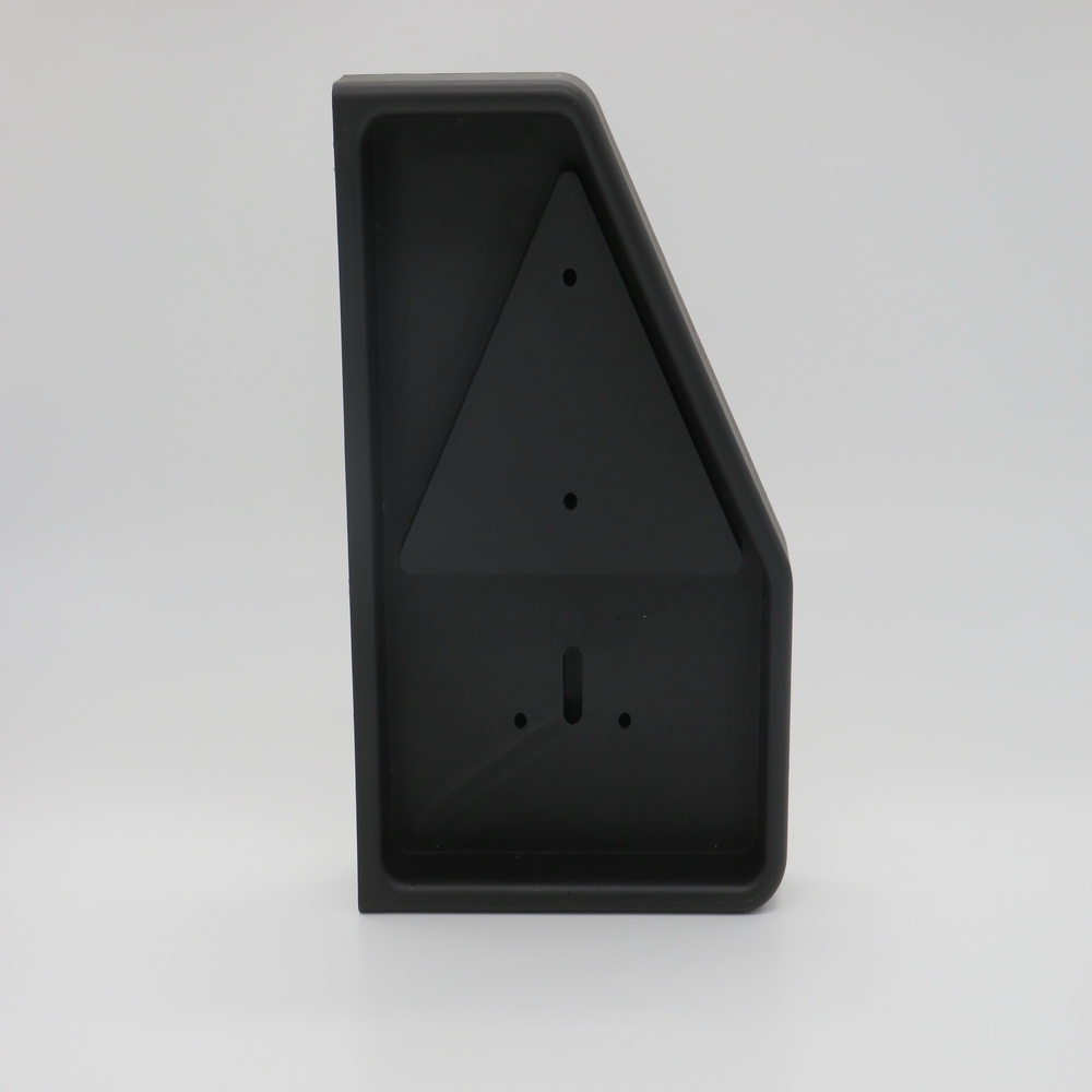 Leuchtenhalter PVC ohne Leuchten rechts