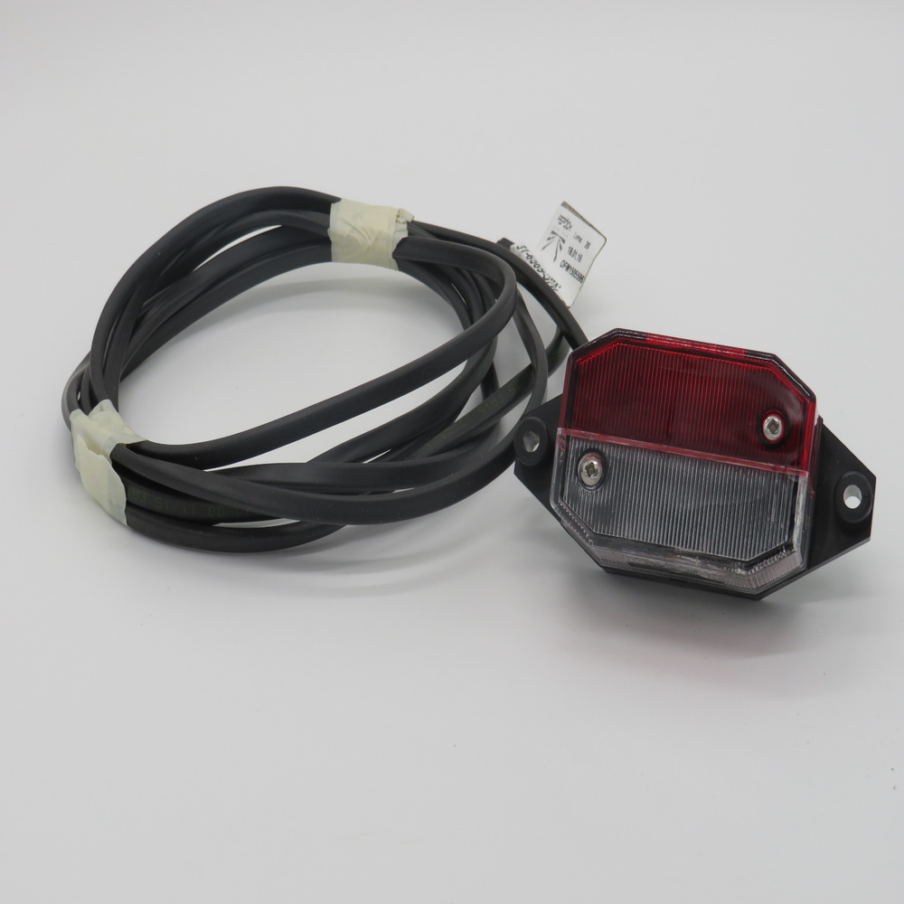 Umrissleuchte Flexipoint I rot/weiss Kabellänge 2,5m