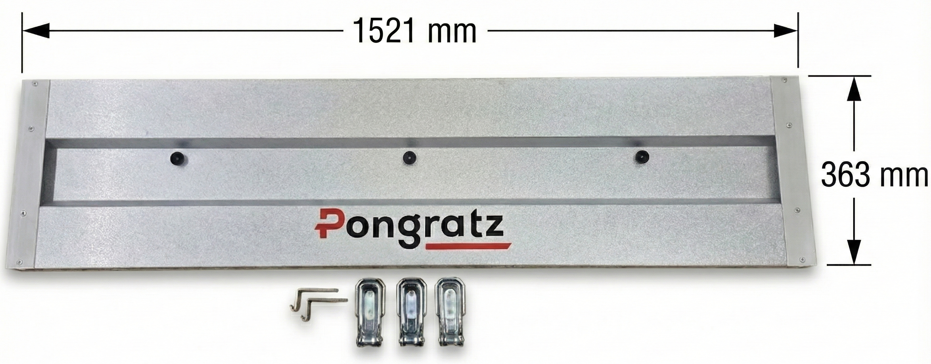 Rückwand zu LPA 300/15 Stahl Vers. 2017