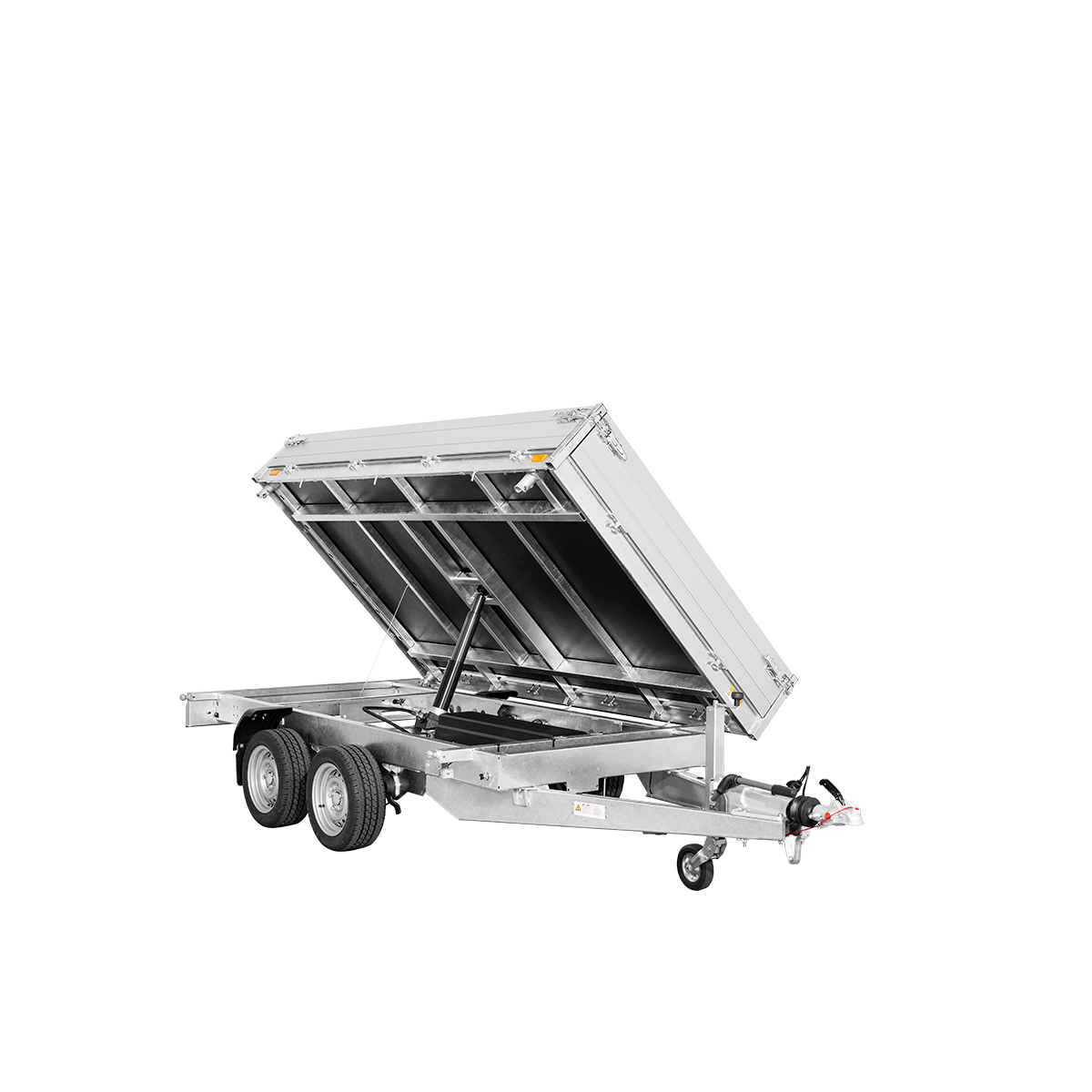 3-SKS 3060/18 T-AL (3500kg) inkl. Schienenschacht