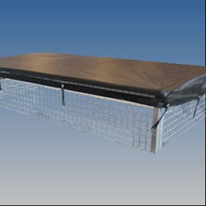 Laubgitternetz (feine Maschen) zu RK 2700/15 Laubgitternetz (feine Maschen) zu RK 2700/15