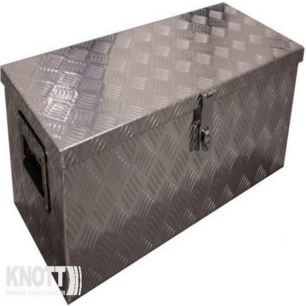 Staubox Alu, B=760 H=300 T=235