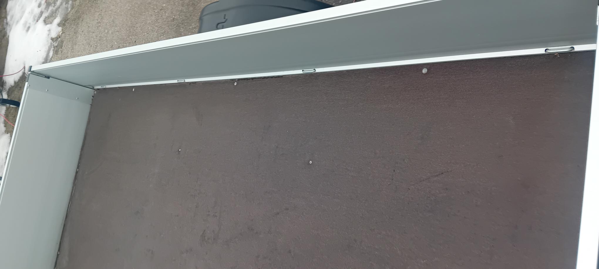 LPA 250/13 G-AL-STK Einachs, auflaufgebremst, Stirnwand klappbar