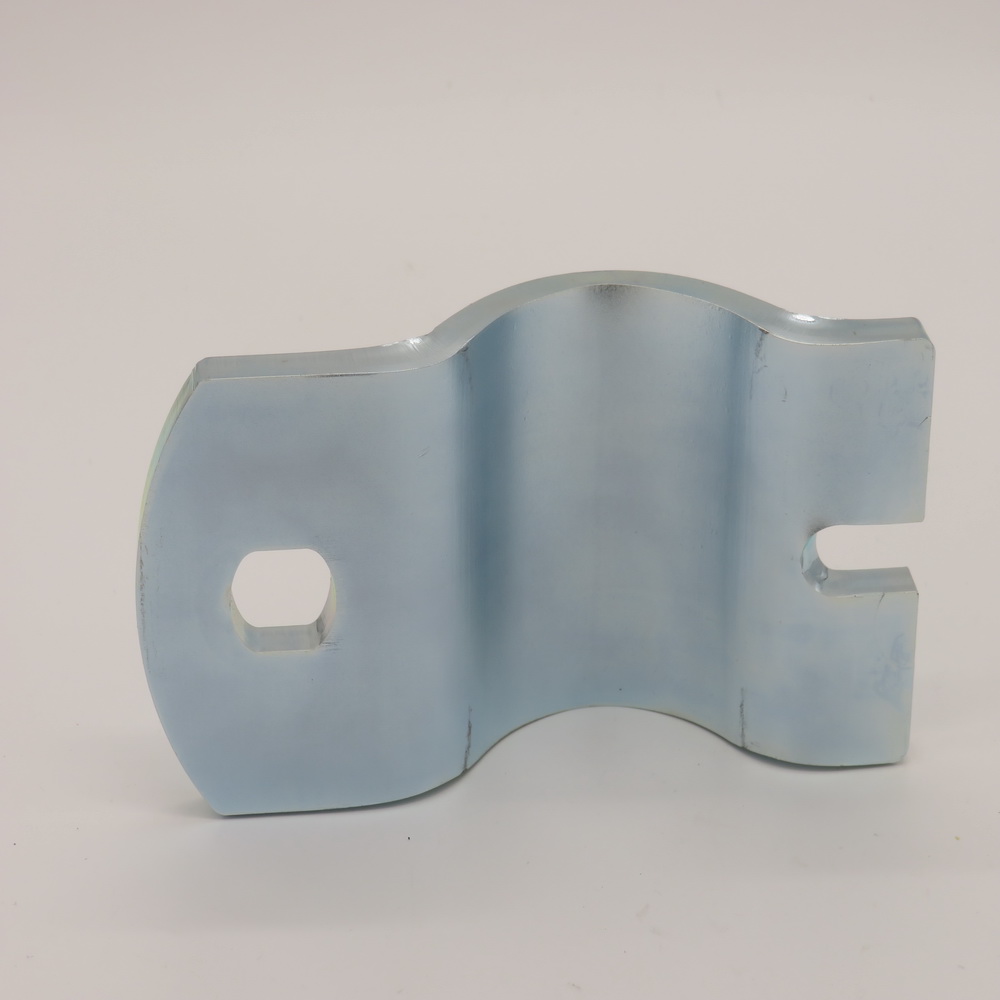 Klemmplatte für Stützradhalter Murauer