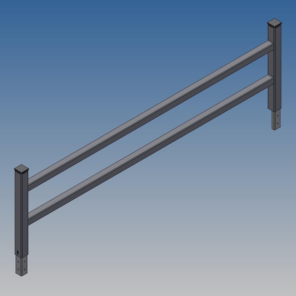 H-Gestell zu PHL 2760/17 AL H-Gestell zu PHL 2760/17 AL