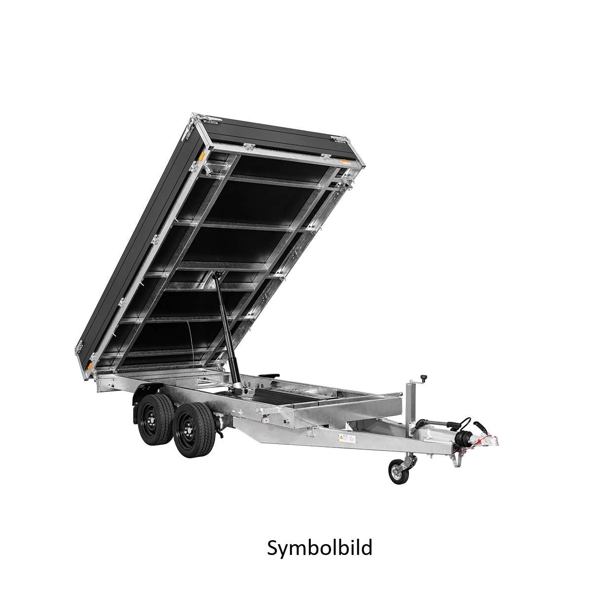 Black Edition (Bordwände und Felgen schwarz) zu 3-SKS 3500/18 Black Edition (Bordwände und Felgen schwarz) zu 3-SKS 3500/18