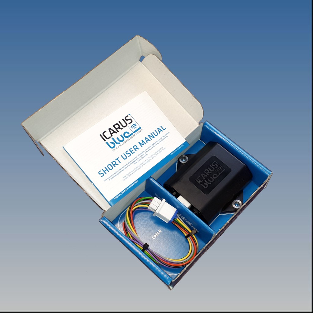 Bluetooth-Fernbedienung mit App (nur i.K.m. elektrische Bedienung) Bluetooth-Fernbedienung mit App (nur i.K.m. elektrische Bedienung)