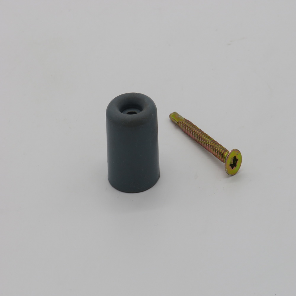 Türpuffer Gummi grau