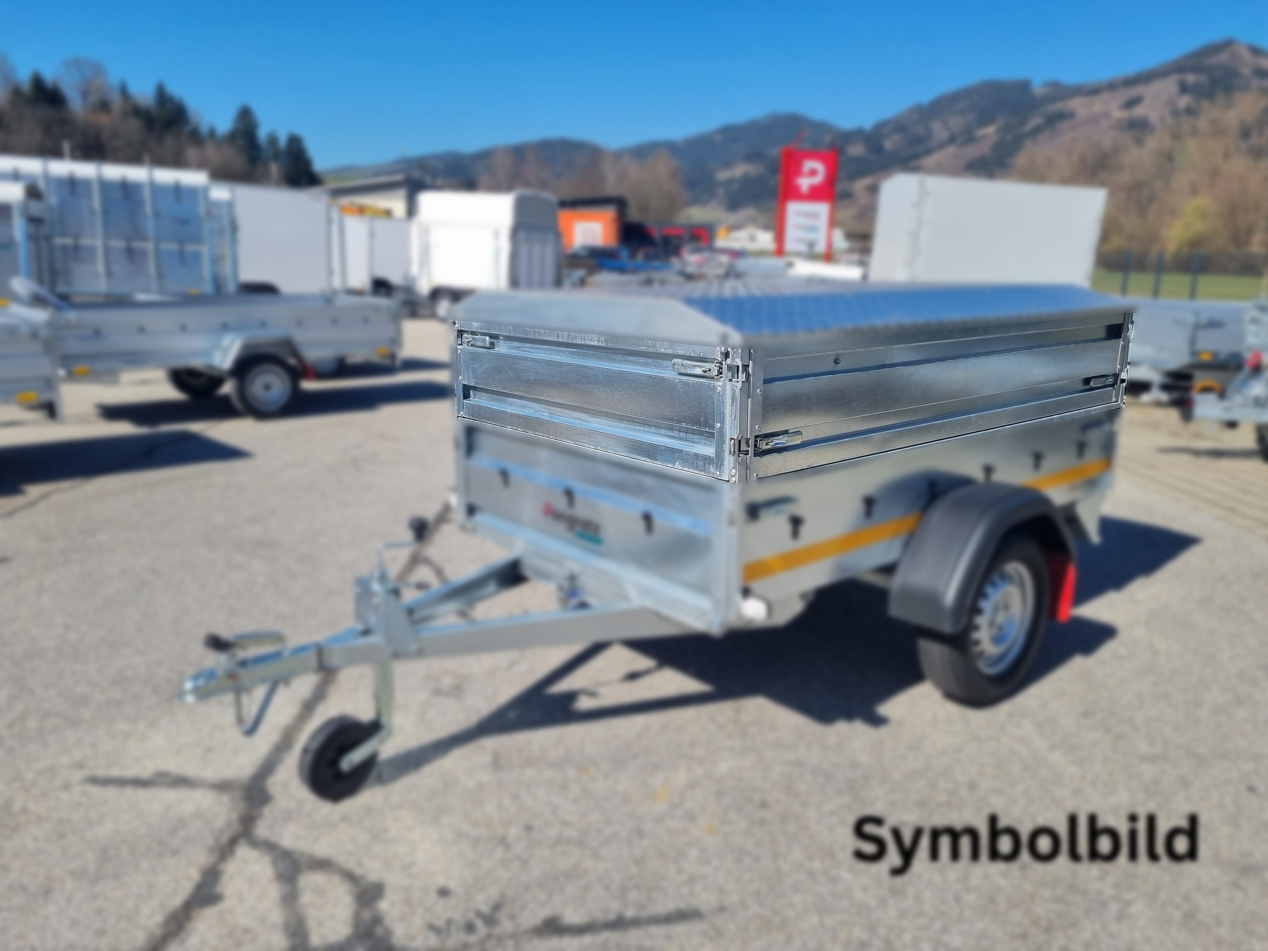 Aufsatzwände 350mm zu NB 230/13