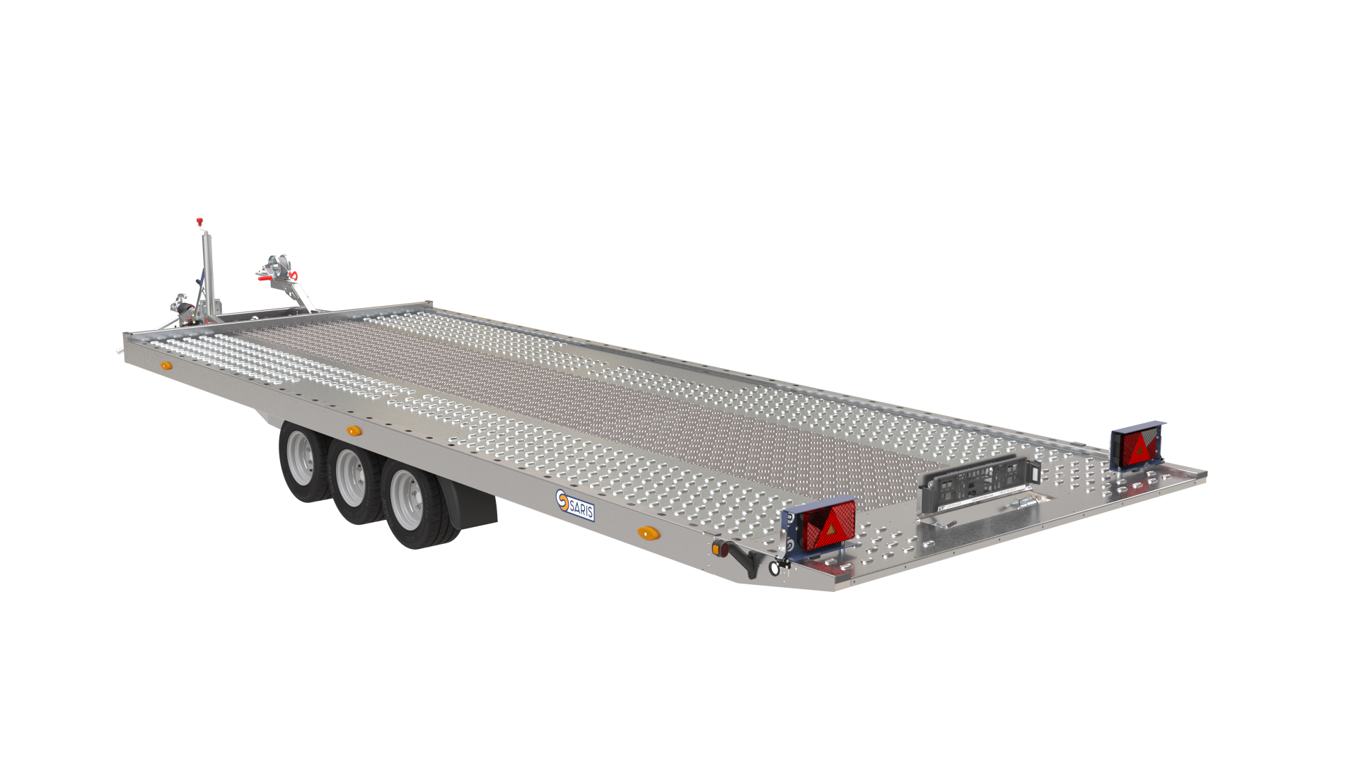 L-AT 580 TR-K2 (3500kg) + Vollaluminiumboden aus Alupanele mit VDI 27