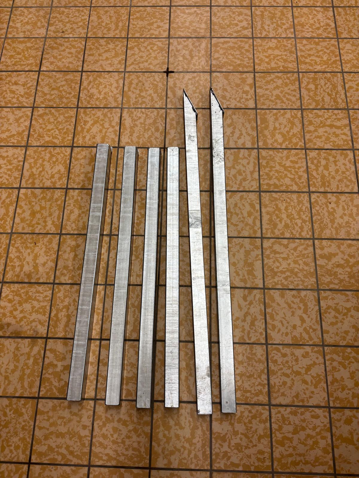 VT Rungenset 800 mm EPA Tandem