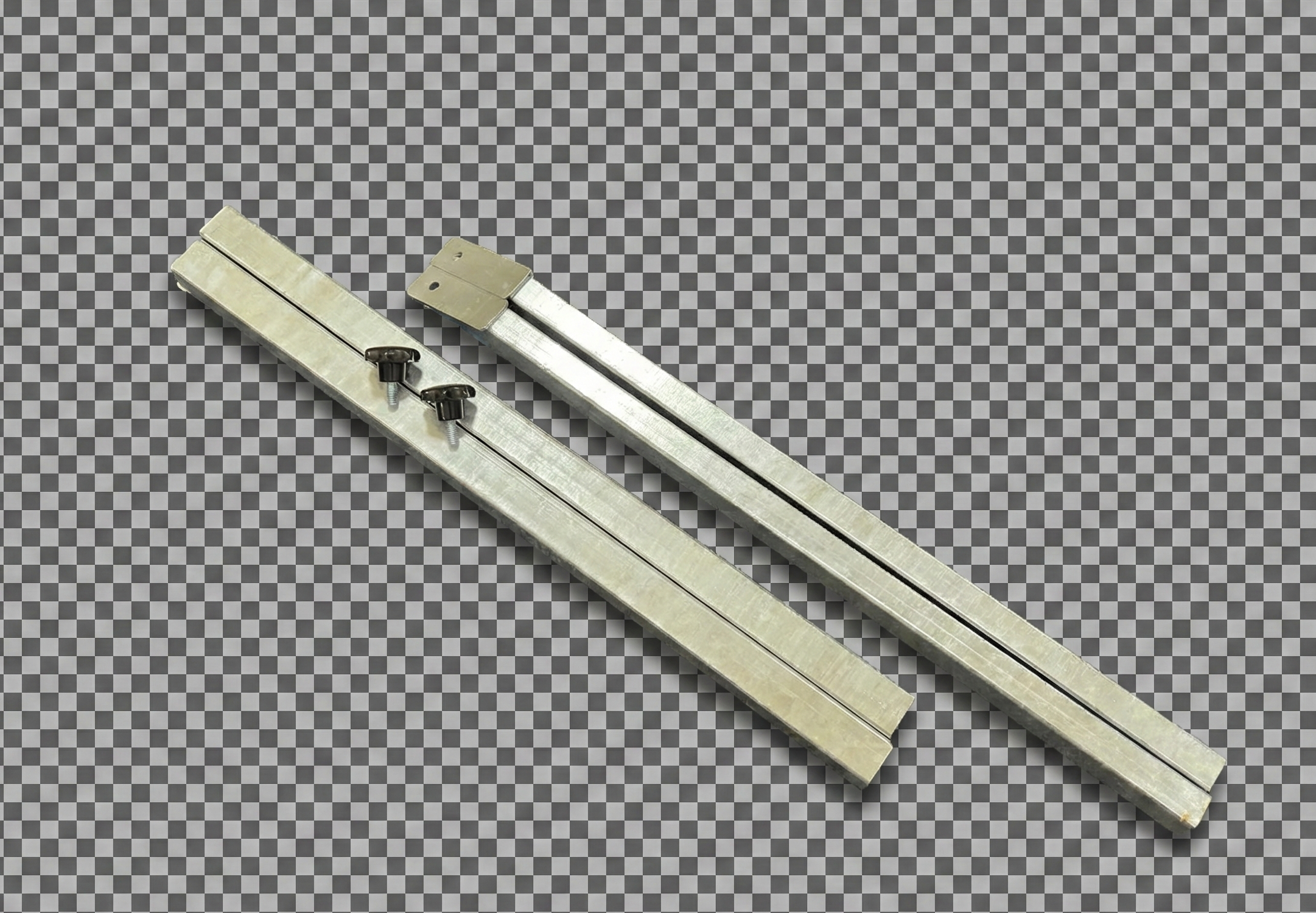 VT Rungenset 600 mm EPA Einachs