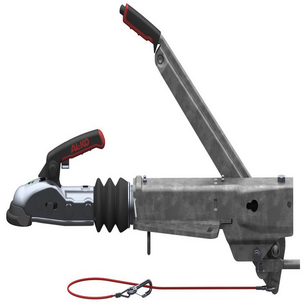 Auflaufeinrichtung V- 251S UE mit Gasfeder 1500-2700kg