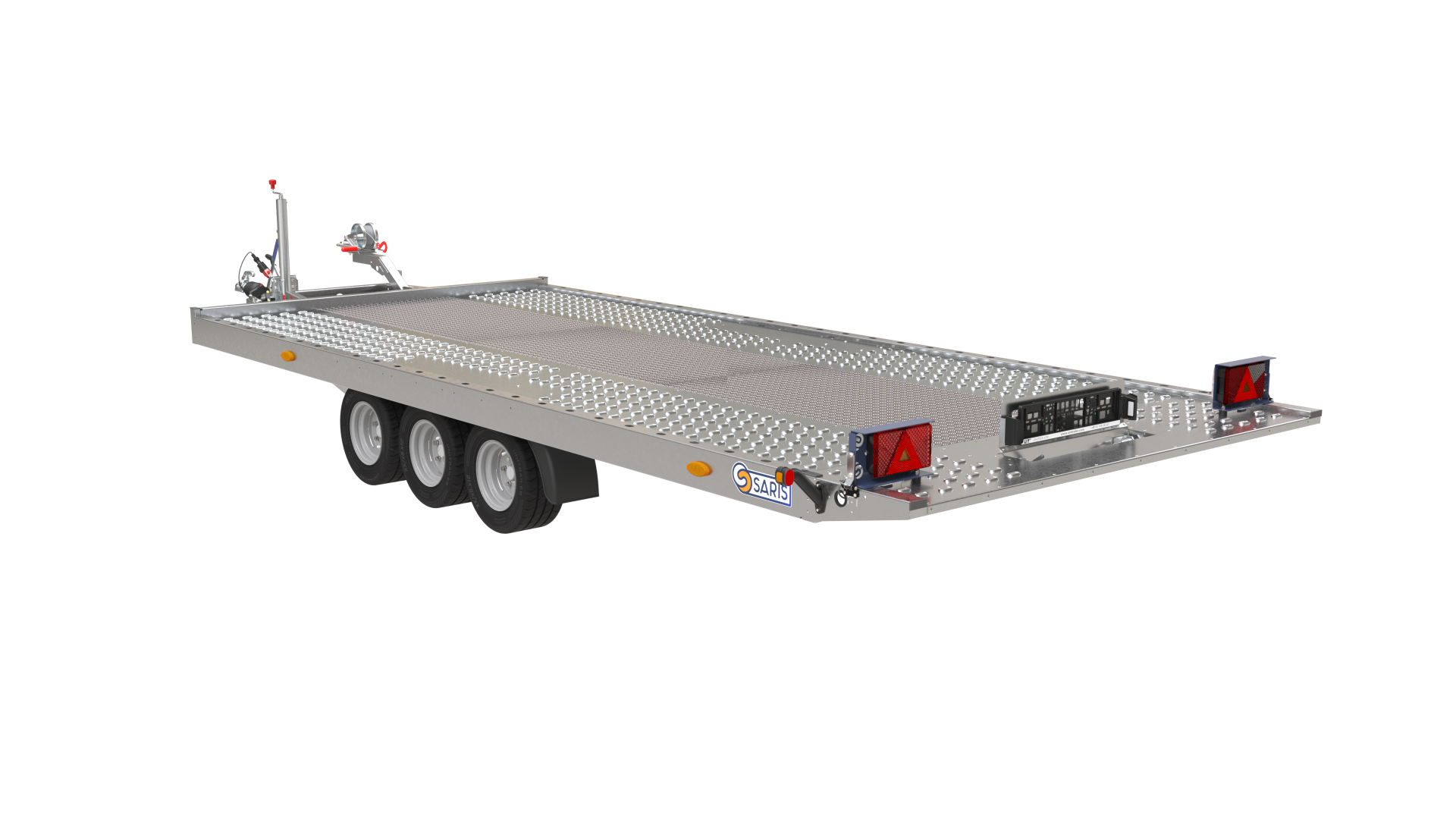 L-AT 480 TR-K2 (3500kg) + Vollaluminiumboden aus Alupanele mit VDI 270