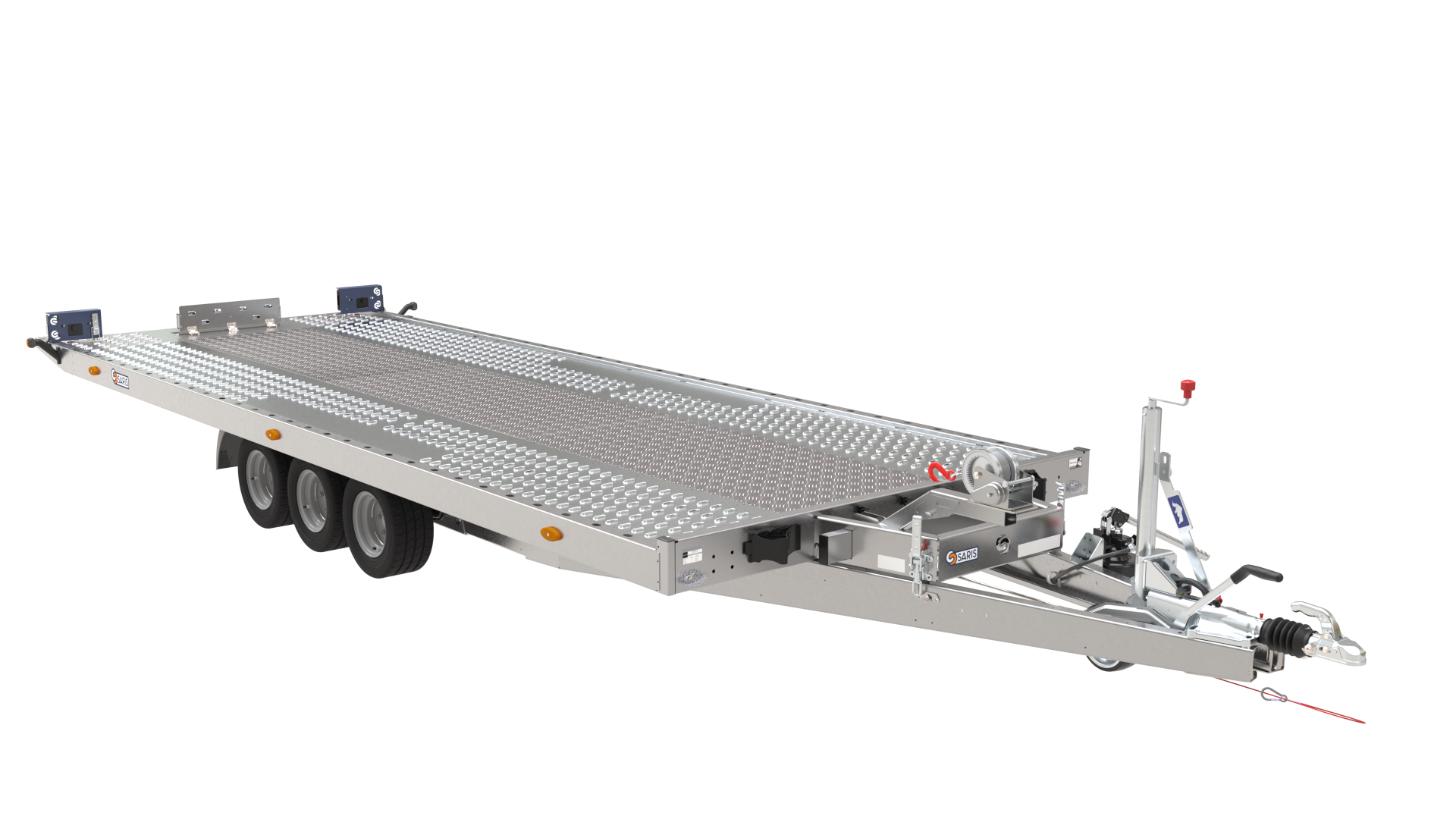 L-AT 580 TR-K2 (3500kg) + Vollaluminiumboden aus Alupanele mit VDI 27