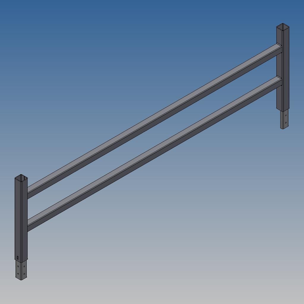 H-Gestell zu 3-SKS 3500/18 AL