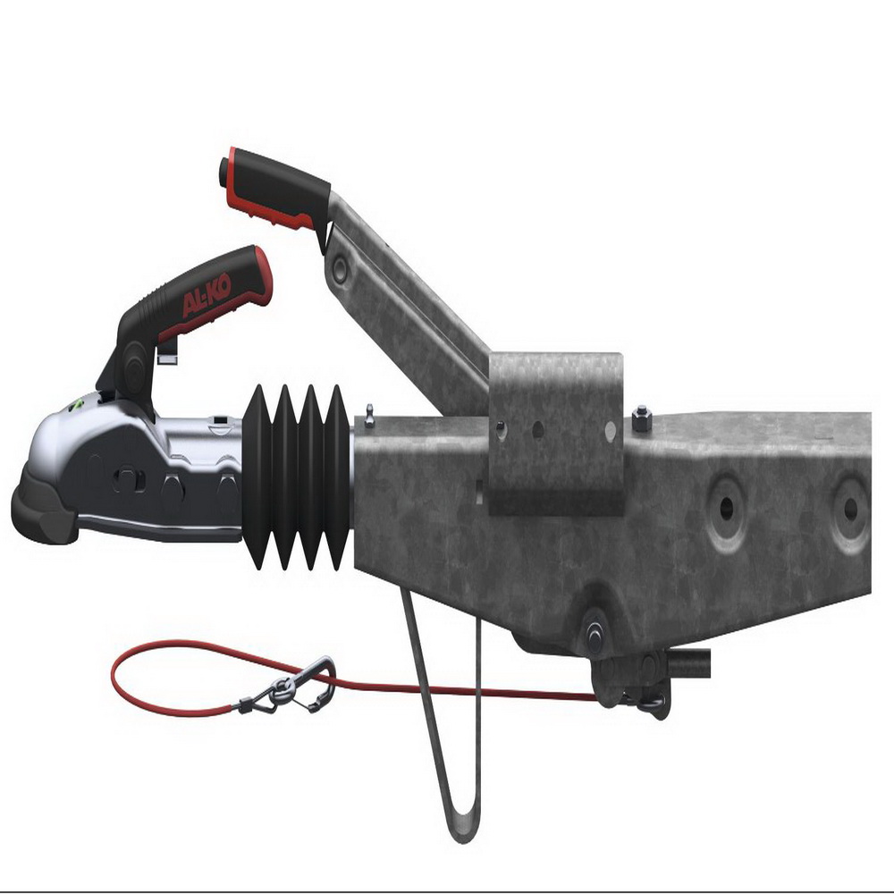 Auflaufeinrichtung 70VK 90S/3 mit Federspeicher 700-1000kg
