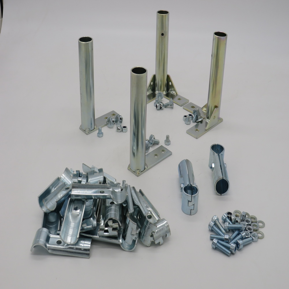 Adapterset für ASV-Planengestell 850 LPA 206 U/B ASV  Schachtel