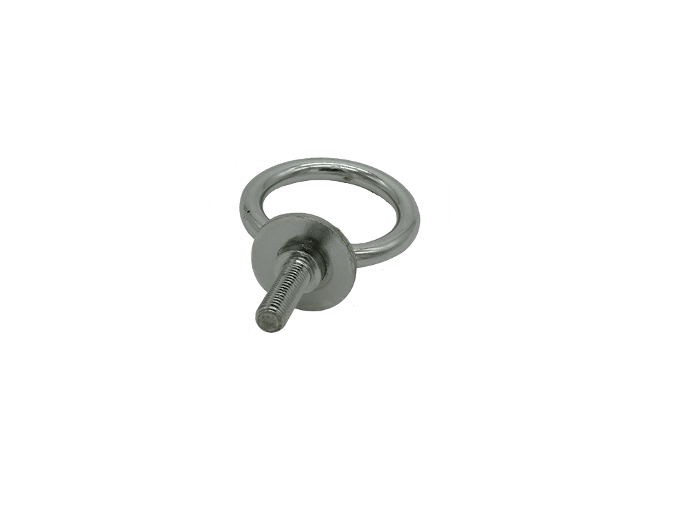 Ringschraube für Stützradfixierung