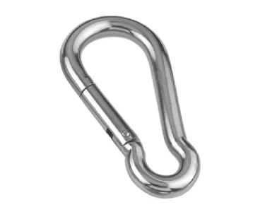 Karabinerhaken verzinkt 70 x 7 DIN5299