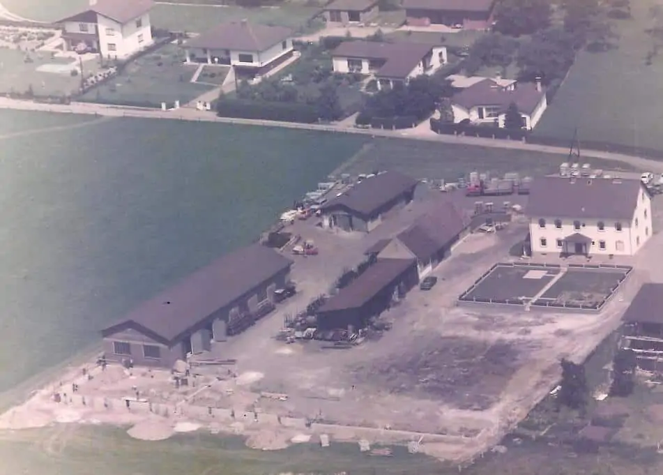Standort in Köllach ca. 1980