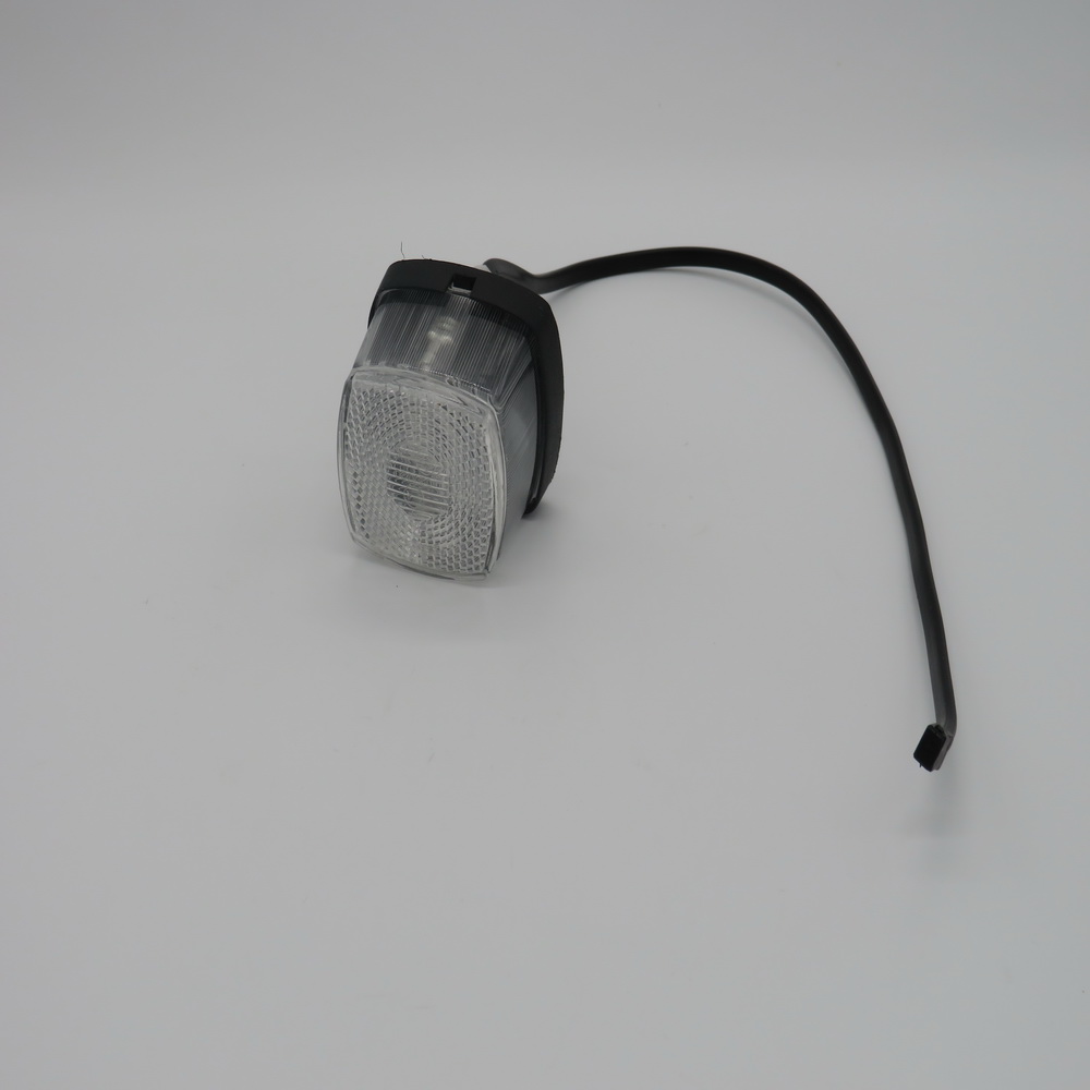 Begrenzungsleuchte Squarepoint, weiss, zu 3-SKS