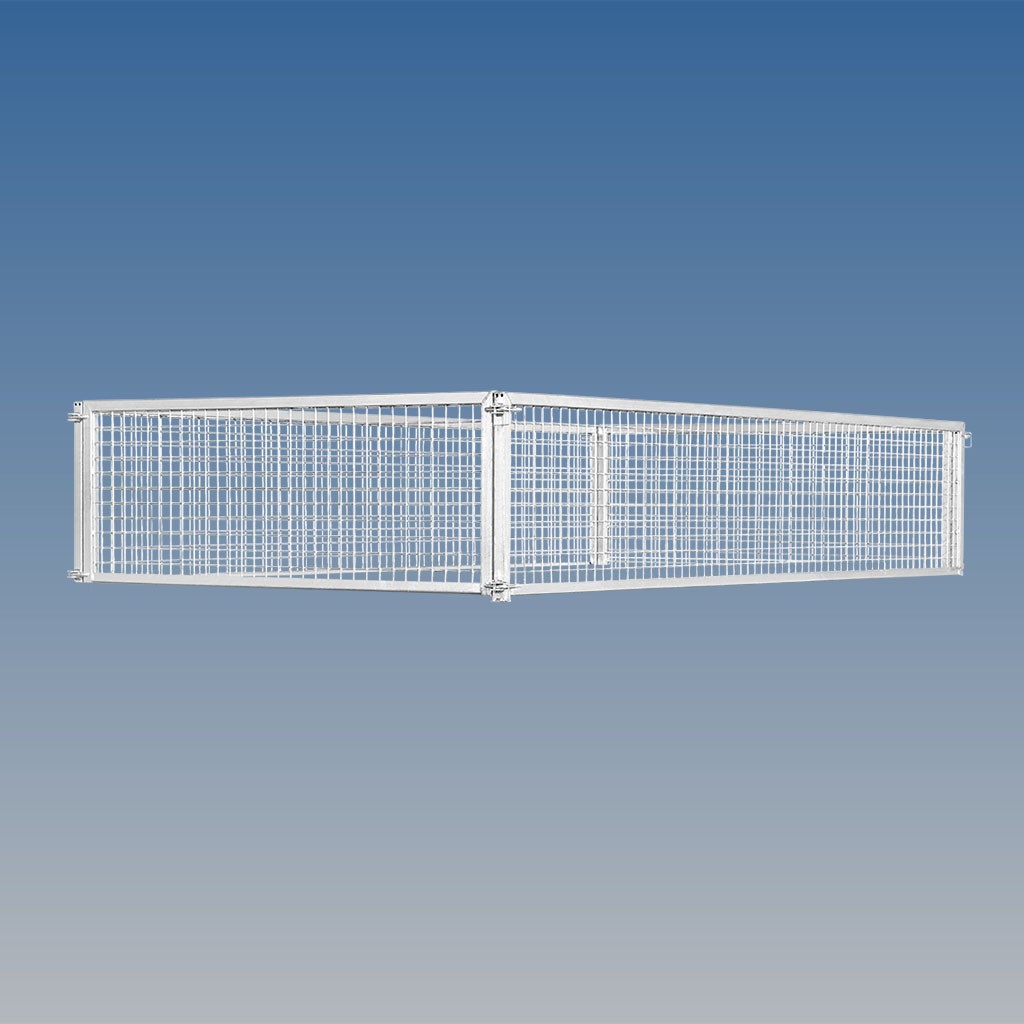 Laubgitter 50 cm (nur in Kombination mit Auffahrklappe) zu LPA 205/13