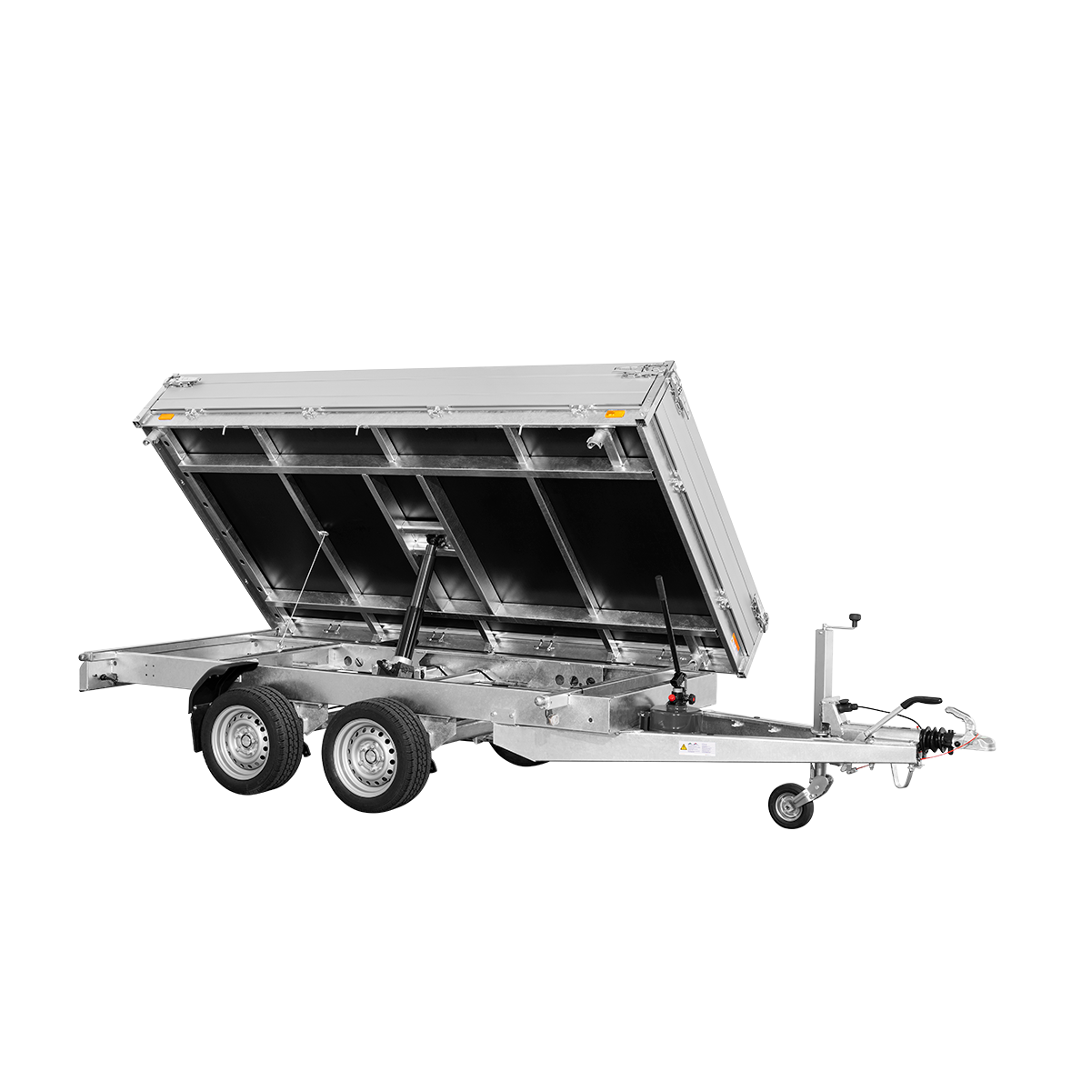 3-SKS 3060/17 T-AL (2700kg) inkl. Schienenschacht