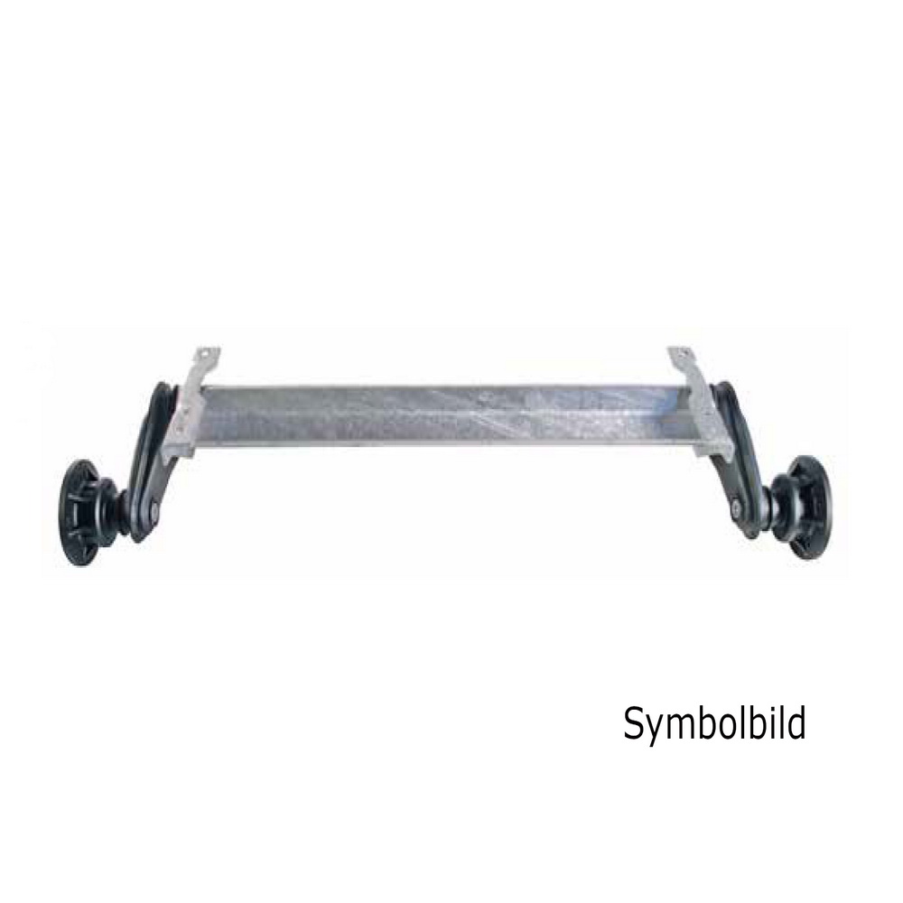 Achse ungebremst Alko 500kg a=1000 c=1440 4x100