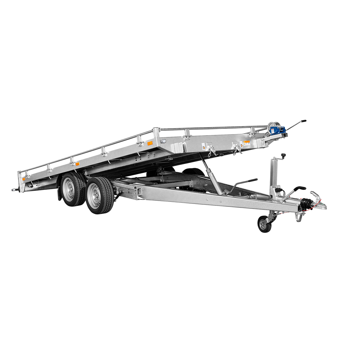 Leichtmetallfelgen pro Achse