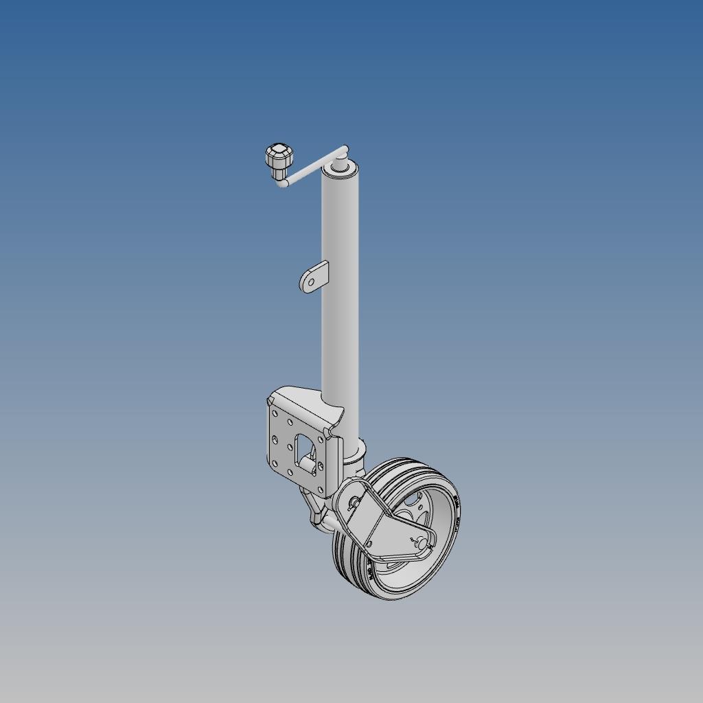 Heavy Duty Bugrad (unterstützt, 500kg)