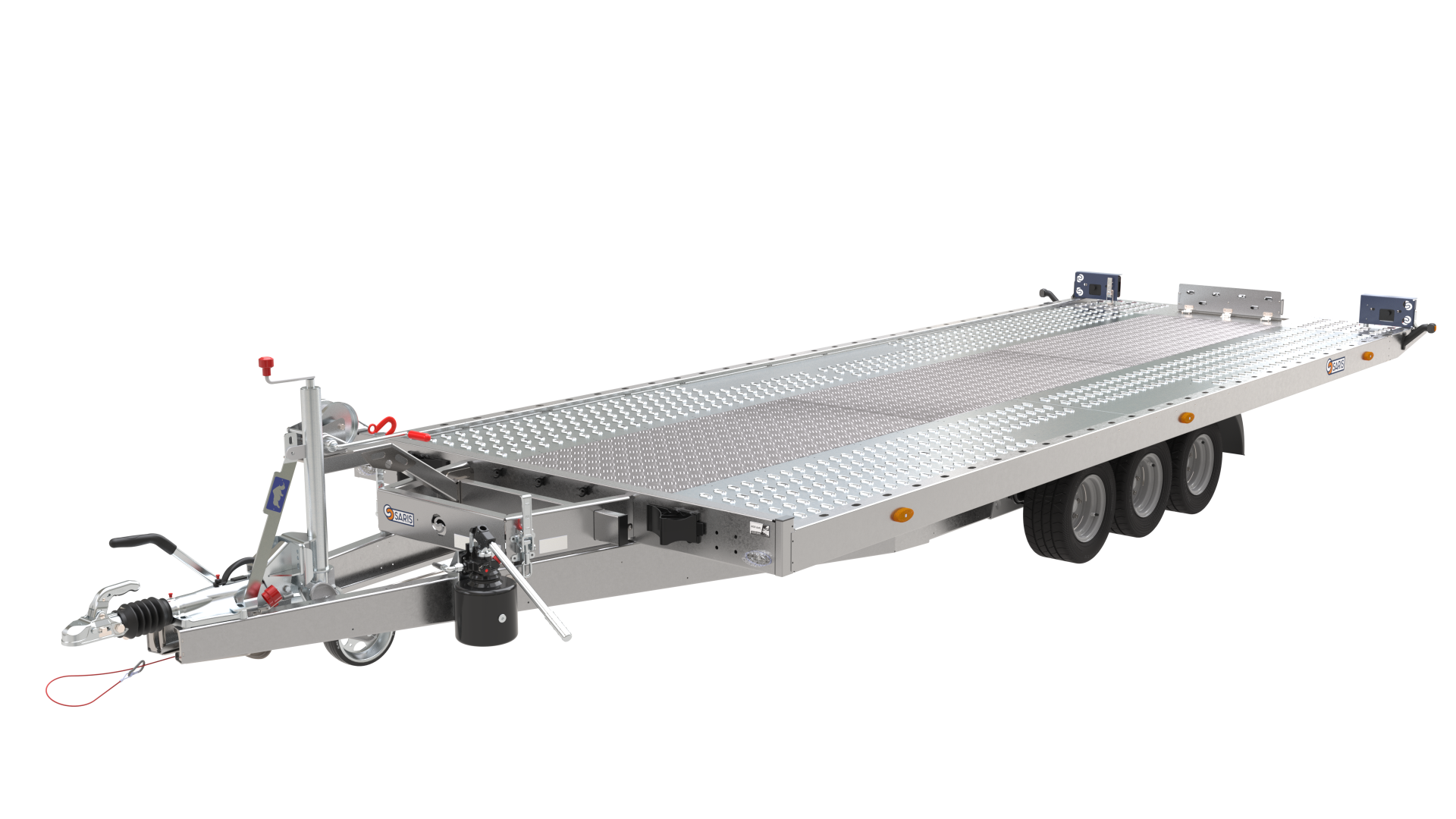 L-AT 580 TR-K2 (3500kg) + Vollaluminiumboden aus Alupanele mit VDI 27