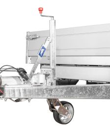 PAH 5080/21 T (3500kg) + 2 Aluminium-Auffahrrampen (1,5 m hoch) anstel