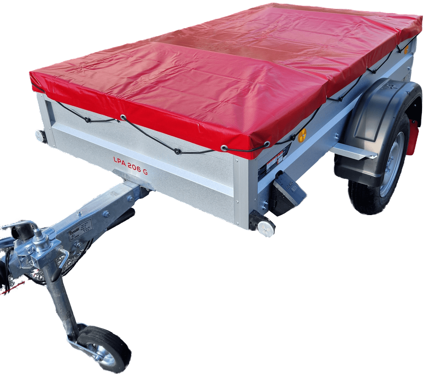 Flachplane rot zu LPA & EPA 206