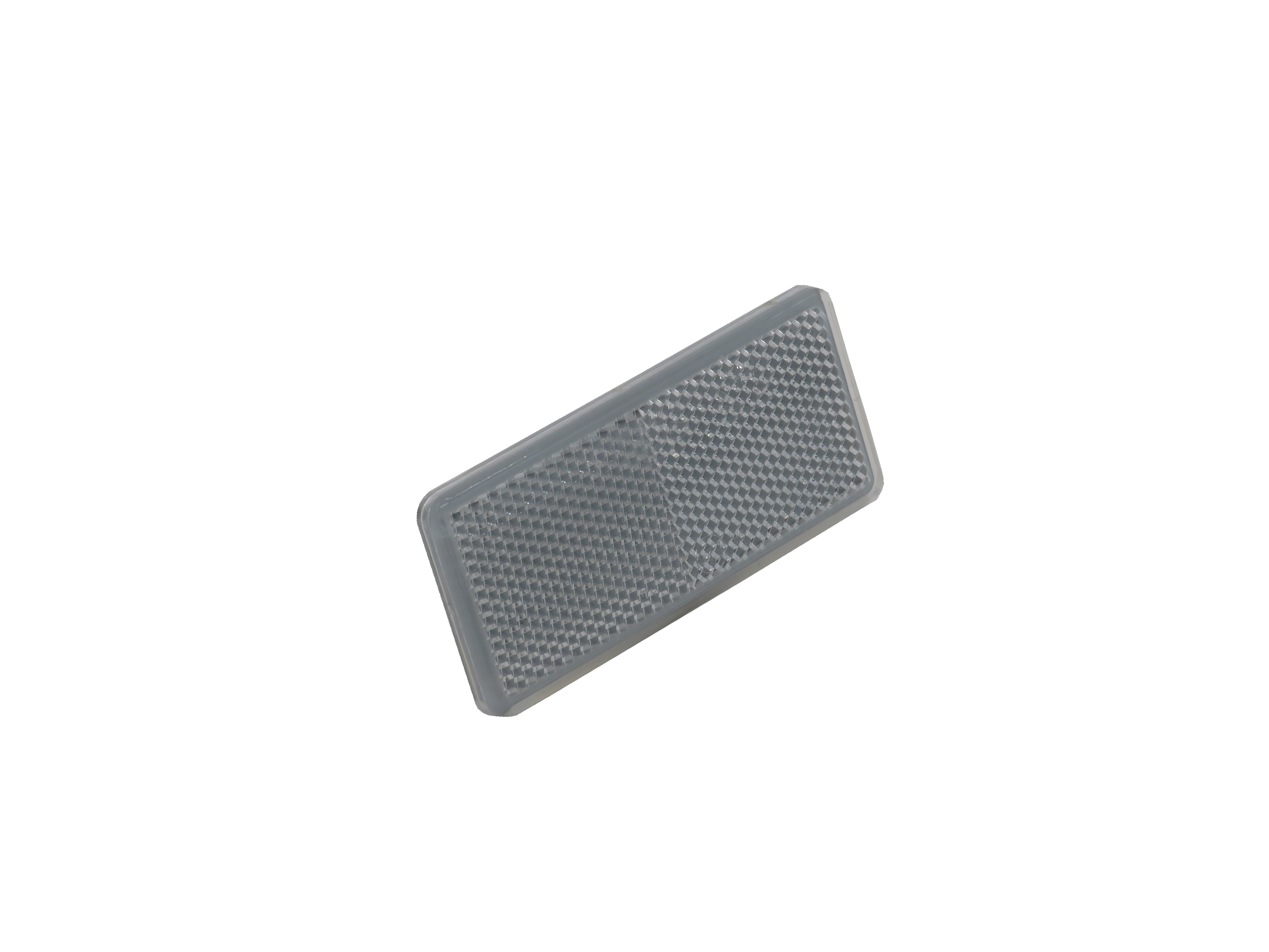 Rückstrahler weiß PFA 185 U