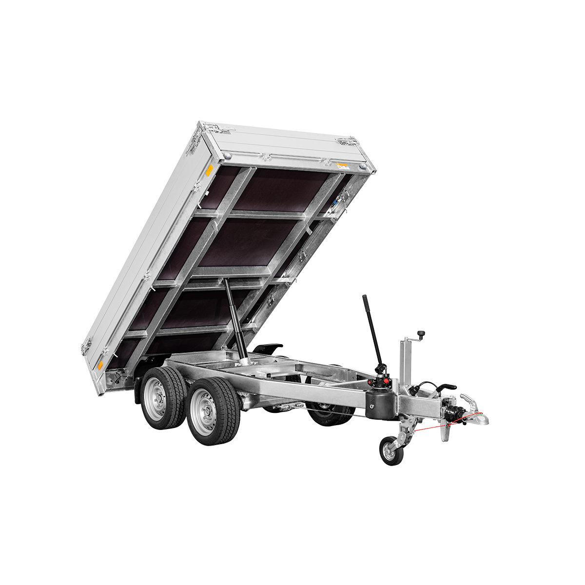 RK 2700/17 T-AL (2000kg) inkl. Schienenschacht