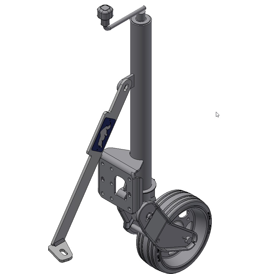 PAH 5070/21 T 3500kg + Vollaluminiumboden aus Alupanelen (18 mm) anste