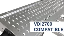 L-AT 580 TR-K2 (3500kg) + Vollaluminiumboden aus Alupanele mit VDI 27