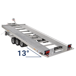 L-AT 580 TR-K2 (3500kg) + Vollaluminiumboden aus Alupanele mit VDI 27