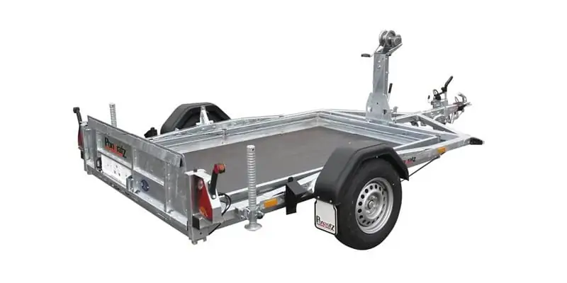 Erster Load & Lift Anhänger 2015