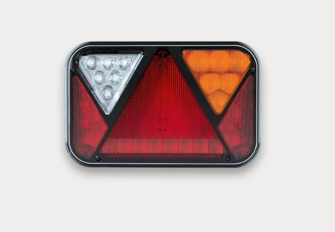 LED Rückleuchte rechts universell mit KZL 5-polig Bajonett