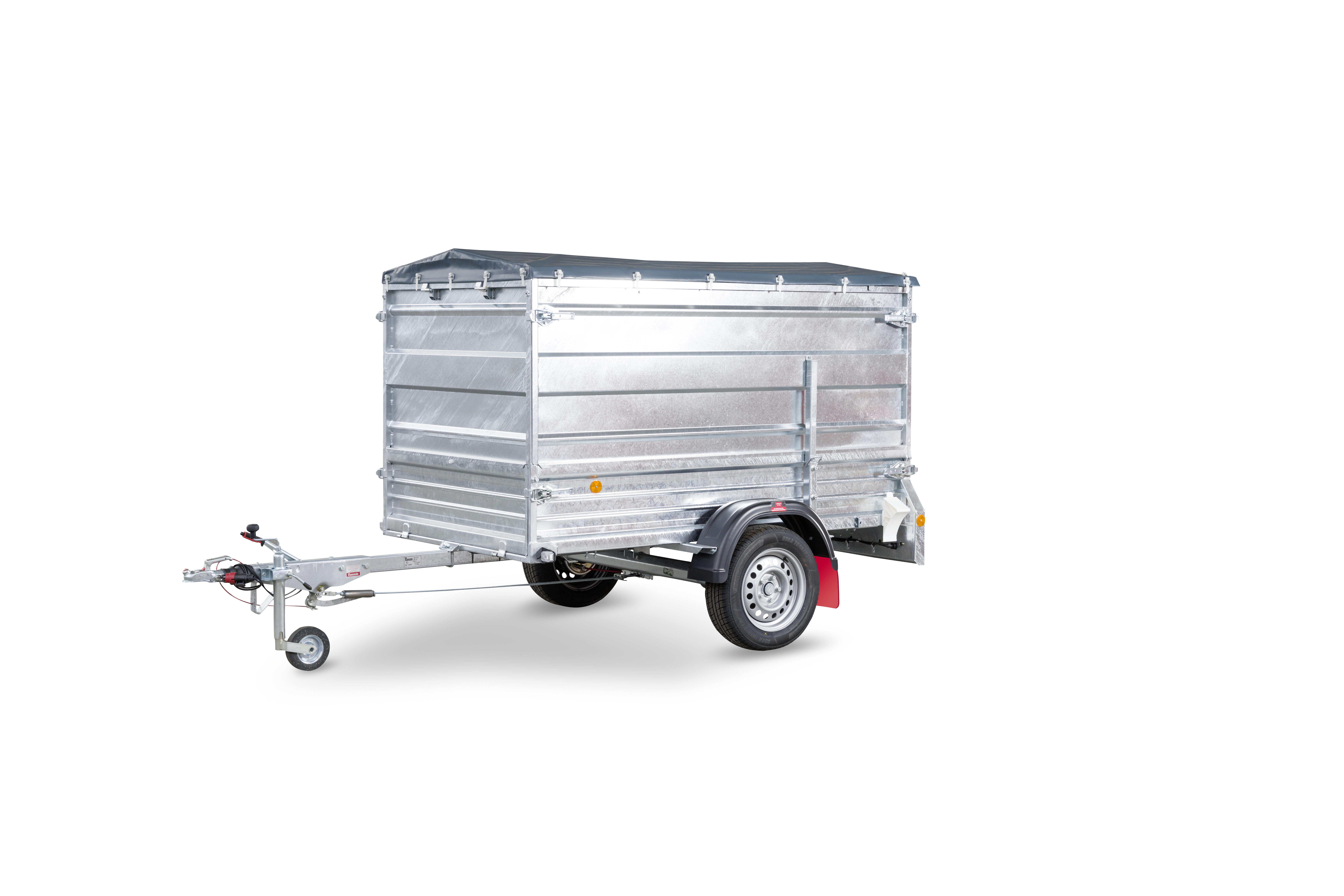 Gitterplanengestell 100 mm mit Plane mit Hebehilfe, EPA 206/12