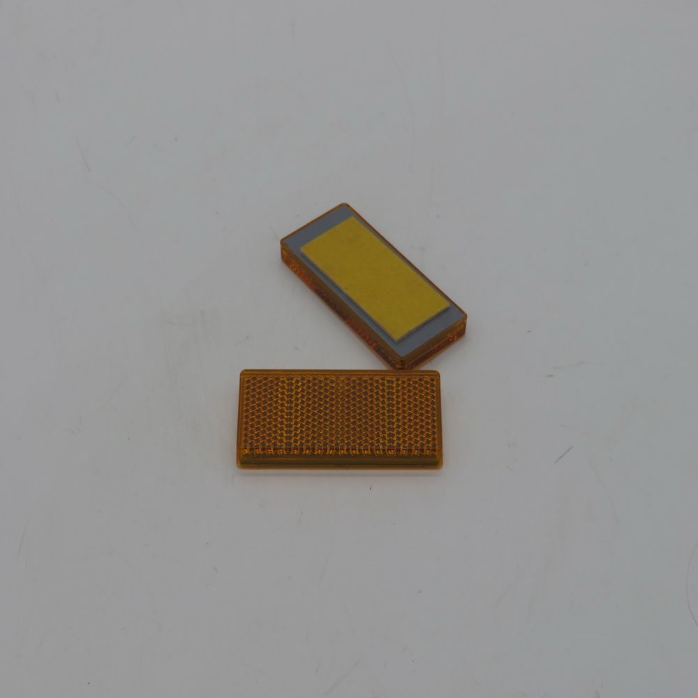 Rückstrahler orange selbstklebend 69x31,5mm für L-RK