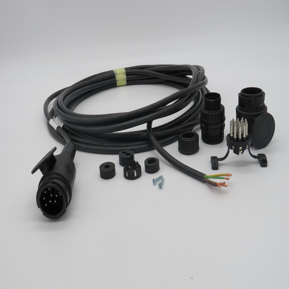 Kabelsatz 12,5m/13pol/Baj5pol open end, mit Steckdose, für PBA