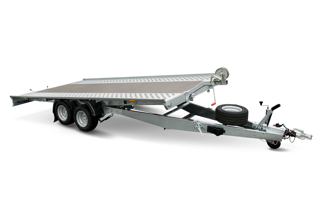 E-AT 400 T-K (2500kg) Holzboden