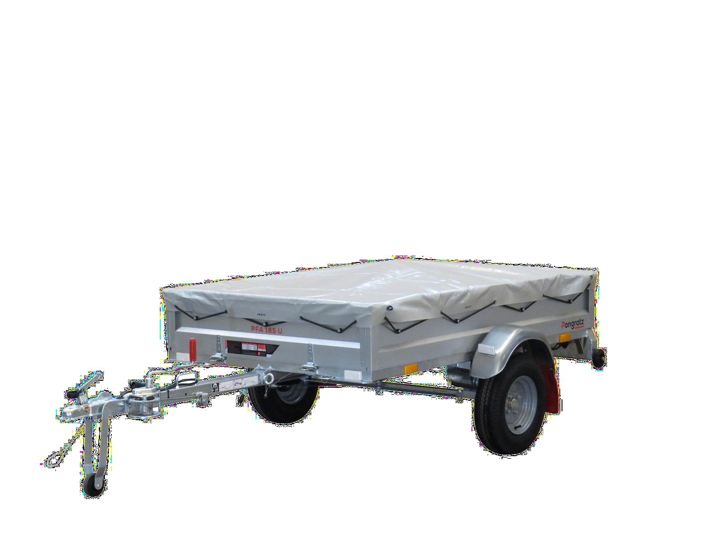 Flachplane zu PFA 185 U