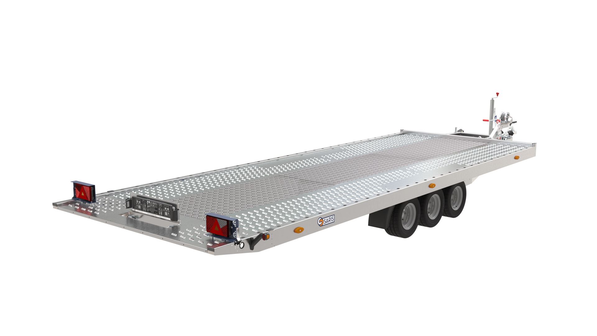 L-AT 580 TR-K2 (3500kg) + Vollaluminiumboden aus Alupanele mit VDI 27