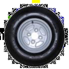 Komplettrad 10 Zoll zu PFA 185 Komplettrad 10 Zoll zu PFA 185