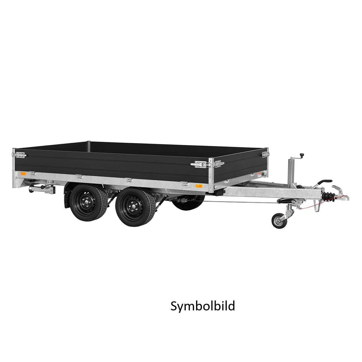 Black Edition (Bordwände und Felgen schwarz) zu PHL 2760/15